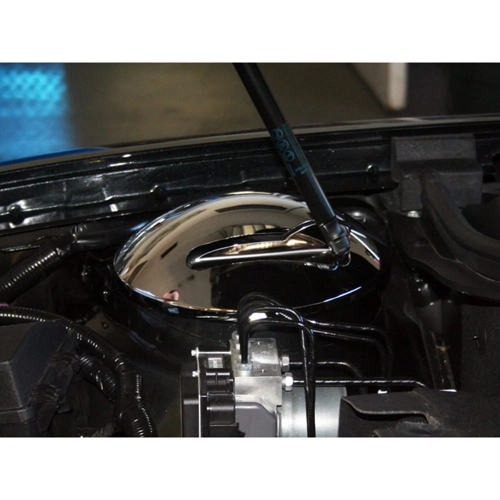 Shock Tower Dome Kit Chrome Stainless Steel for 2010-2015 Chevy Camaro SS