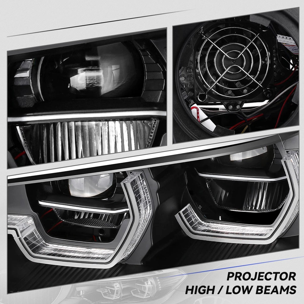 LED Projector Headlights for BMW 5-Series G30 (2017–2020)