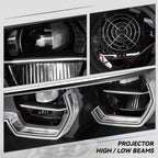 LED Projector Headlights for BMW 5-Series G30 (2017–2020)