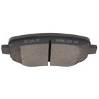 Rear Ceramic Brake Pads for Chrysler 200, Fiat 500X, Jeep Renegade (2015–2019)