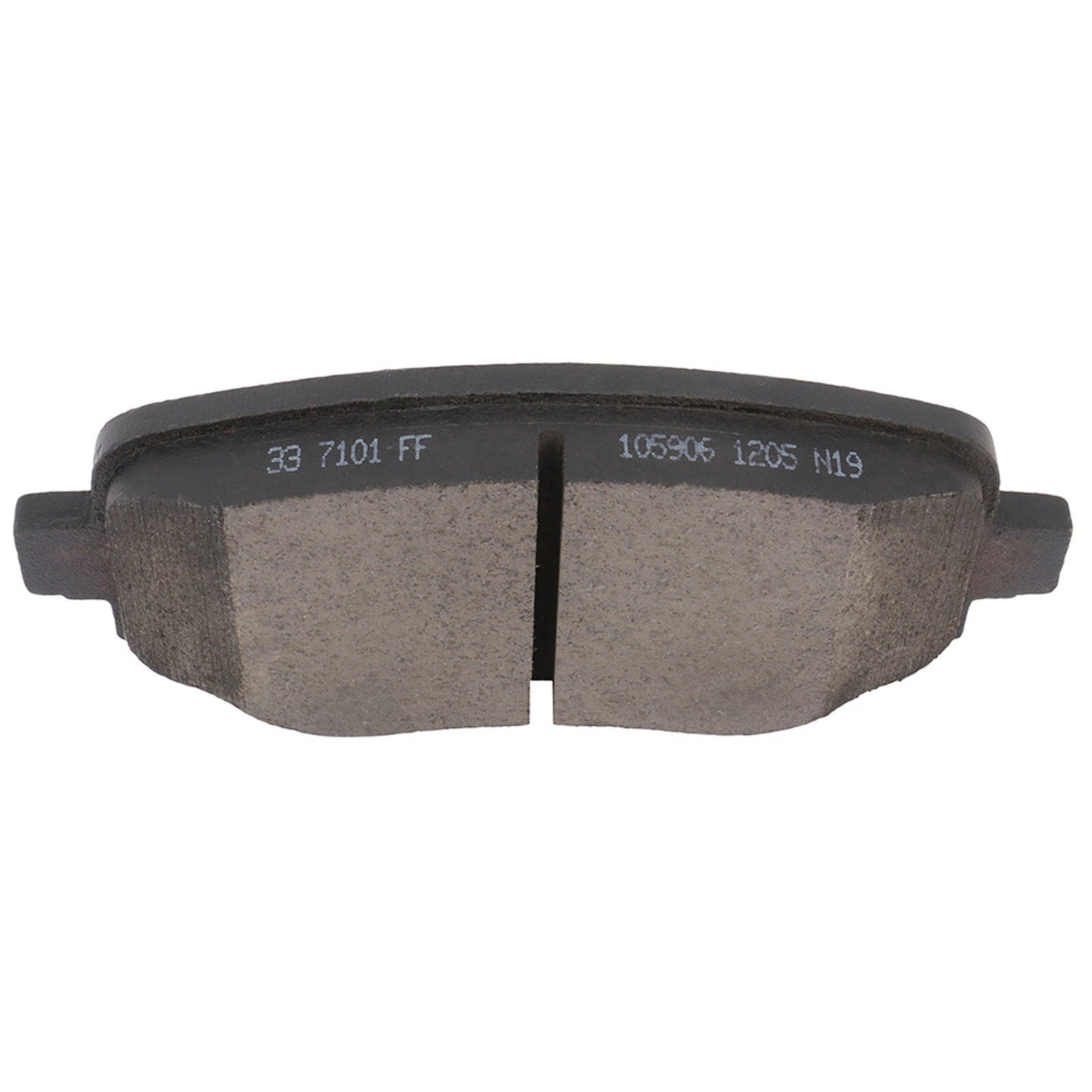 Rear Ceramic Brake Pads for Chrysler 200, Fiat 500X, Jeep Renegade (2015–2019)