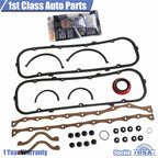 Full Engine Gasket Set for Ford E-350 E-250 F-350 Bronco (1975–1996)