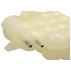 Radiator Coolant Overflow Bottle with Sensor Hole for Ford Falcon EB ED EF EL