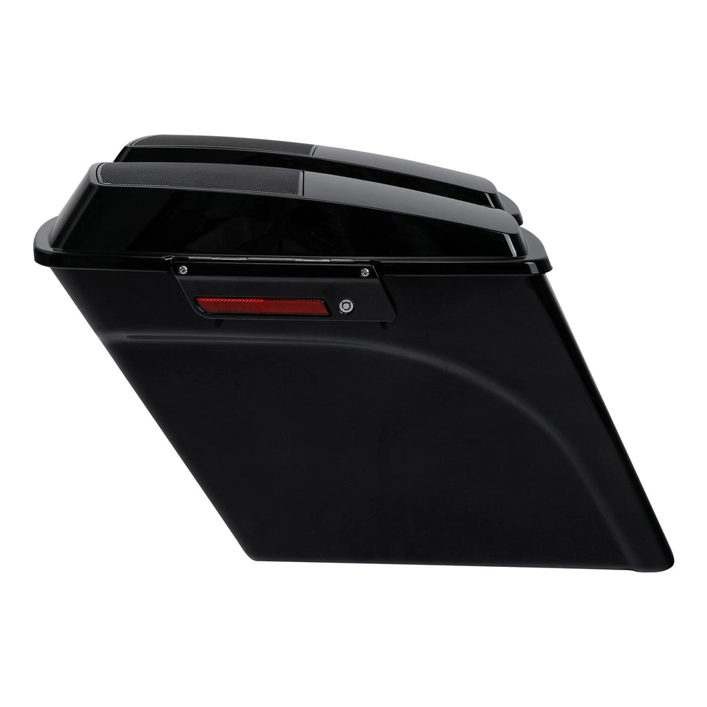 5" Stretched Saddlebags & Rear Fender System for Harley Street Glide (2009–2013)