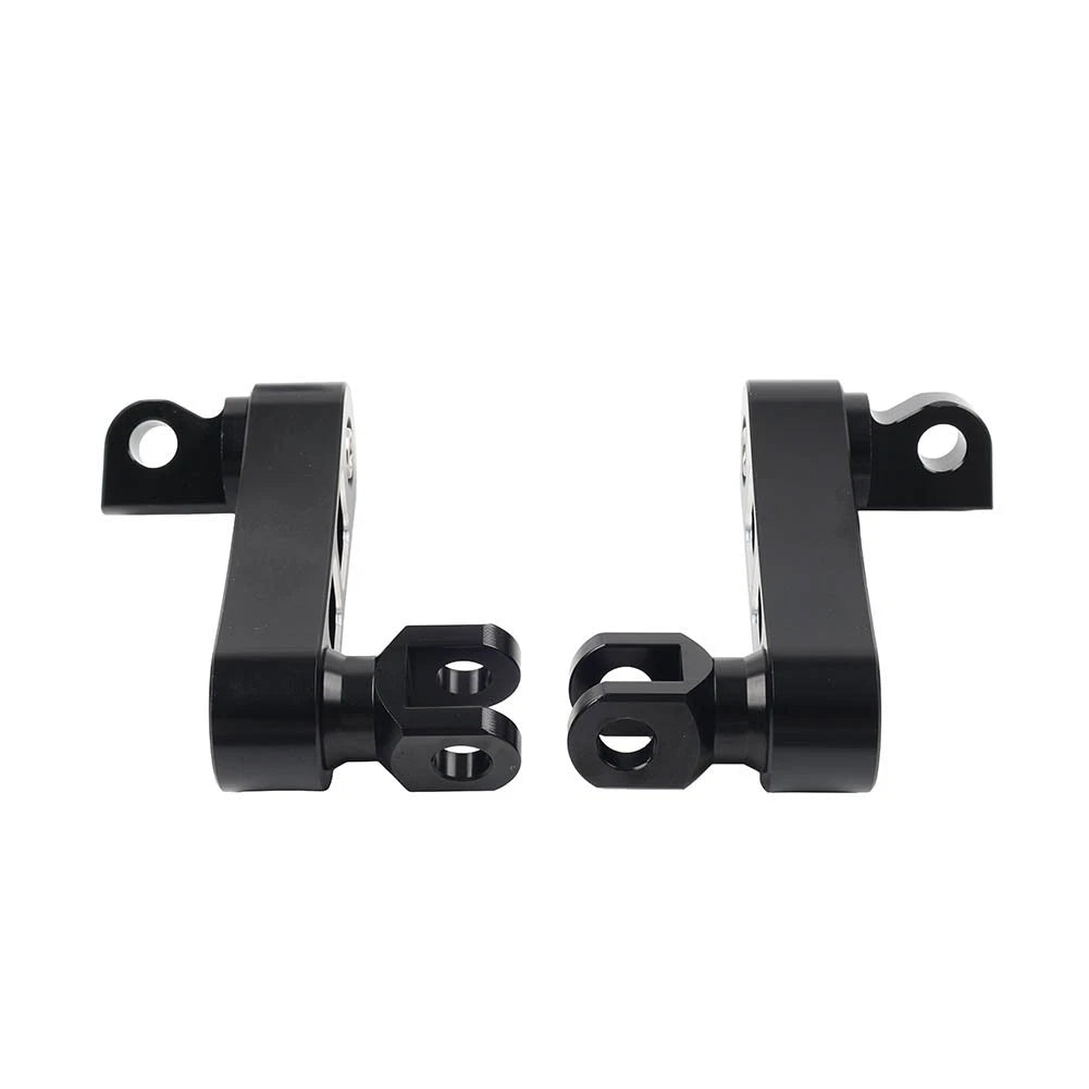 Foot Peg Mount Extensions for Harley Sportster XL883 XL1200 Softail Dyna Touring (2004–2023)