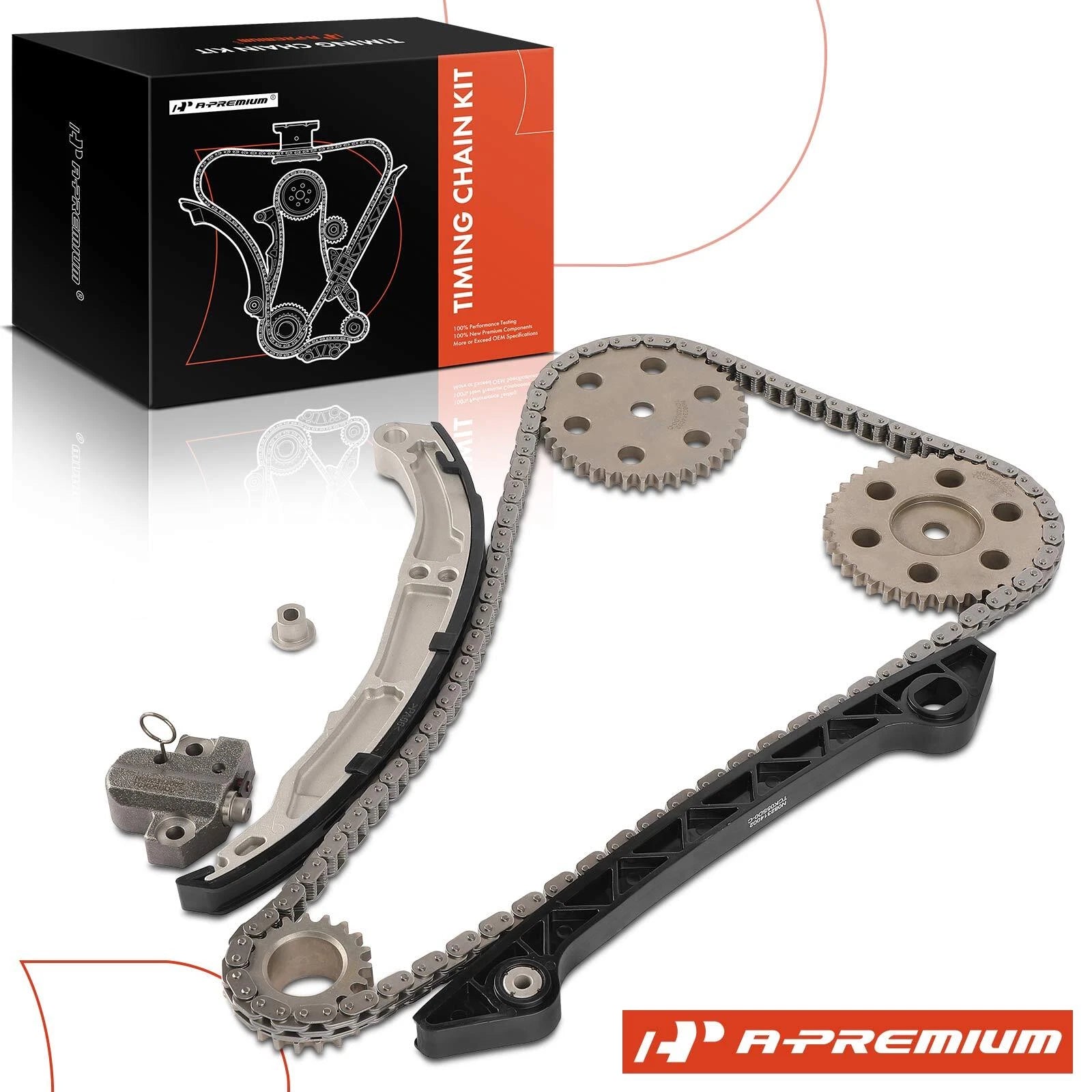 7x Timing Chain Kit for Ford Escape, Focus, Mercury Mariner (2005–2008)