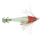 Fishing Lures Squid Hook Jigs Wooden Shrimp 1pc 6g Bait