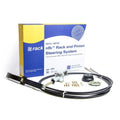 NFB Pro Rack Outboard Dual Cable Steering System 12' for (SS15212)
