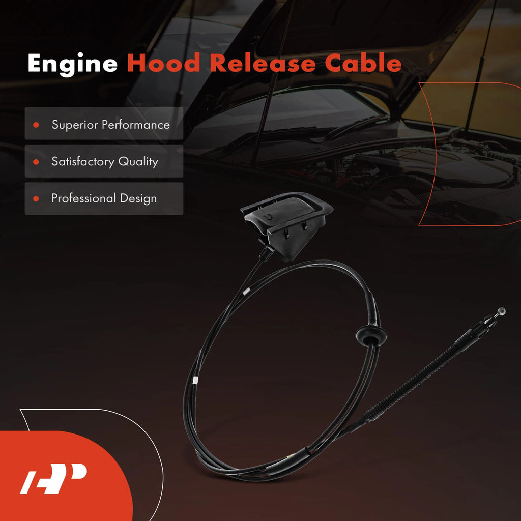Hood Release Cable for Ford Fusion Mercury Milan (2006–2009)