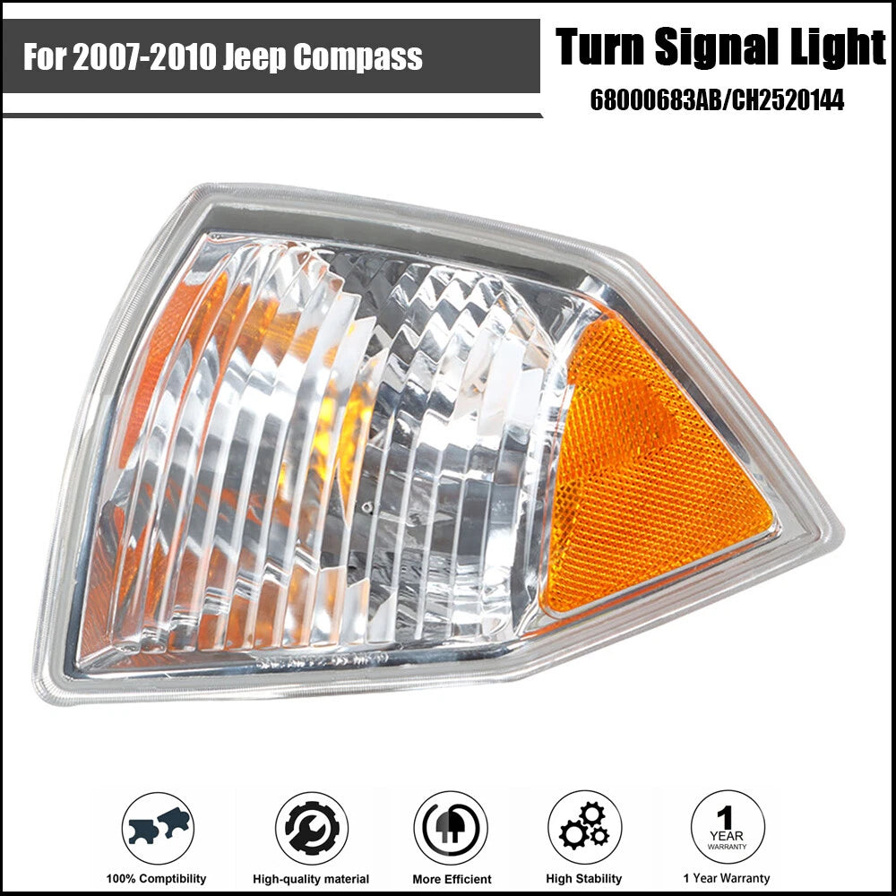 Front Marker Signal Light for Jeep Compass (2007–2010)
