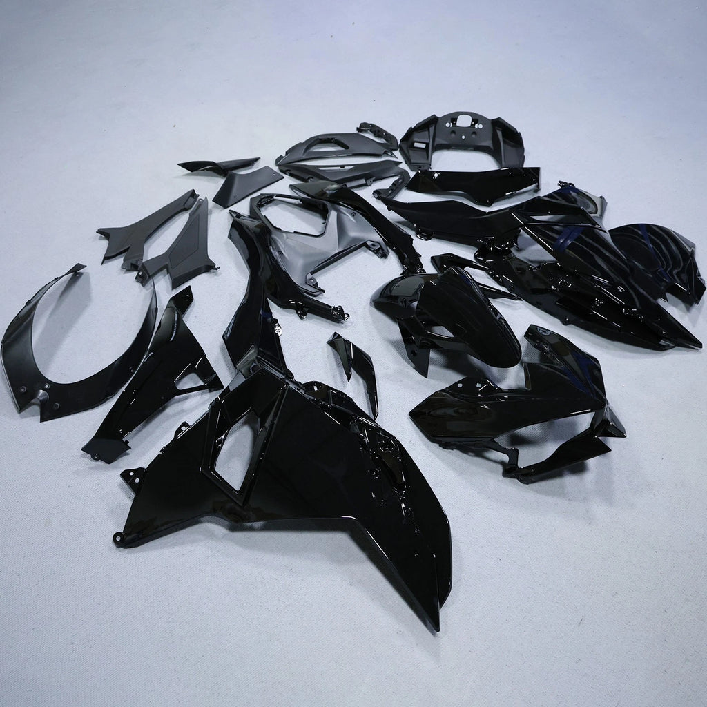 Bodywork Fairing Kit for Kawasaki Ninja 500 (2024–2026) - Glossy Black ABS