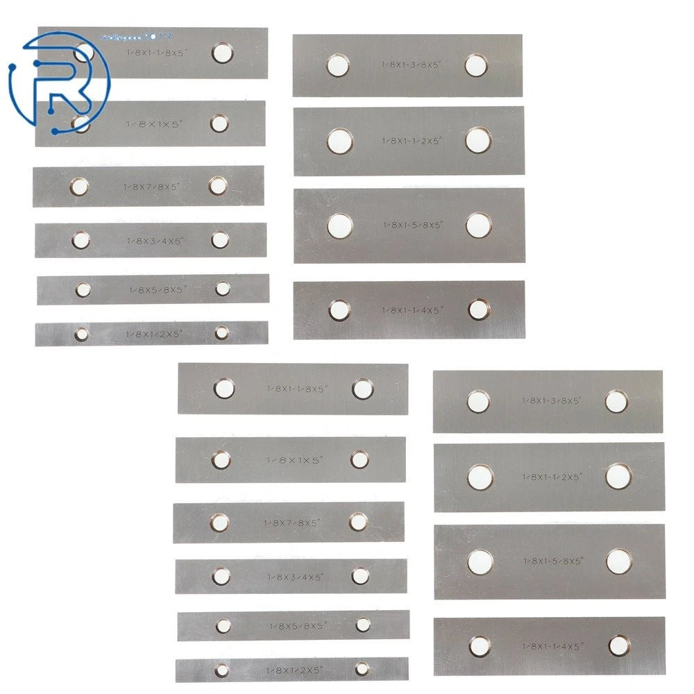 Set of 10 Precision Parallel Packing for Automotive Applications