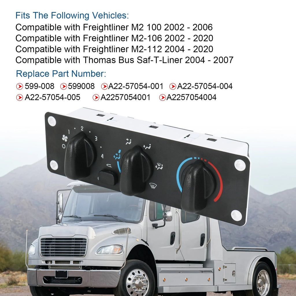 A/C Control Module for Freightliner M2 (2002-2020)