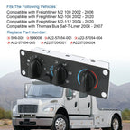 A/C Control Module for Freightliner M2 (2002-2020)