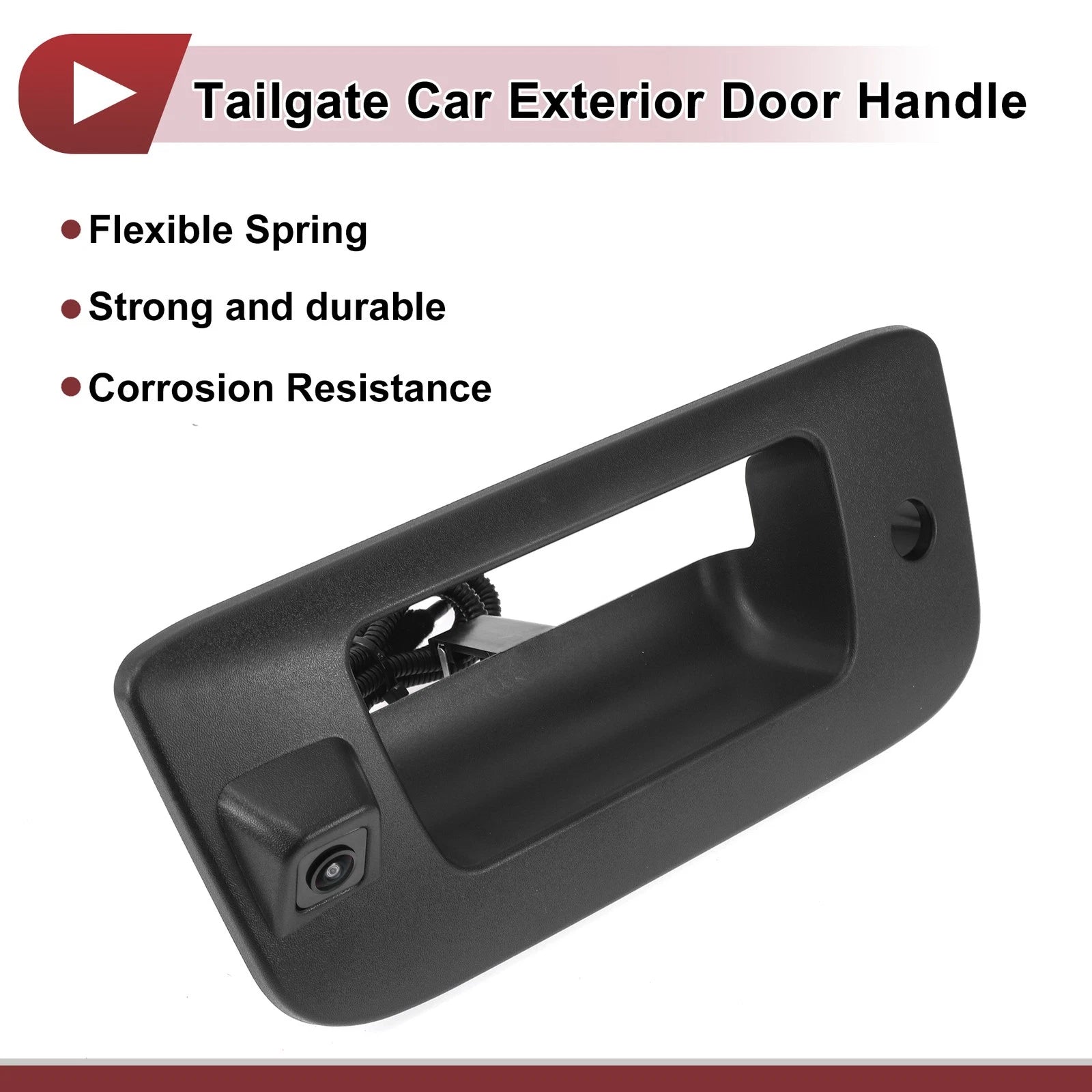 Tailgate Door Handle No. 22755304 for Chevrolet Silverado Sierra (2014–2019)