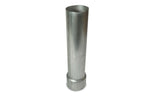 Exhaust Pipe Adapter Coupler for Universal Fit (12" Long, 2.25" ID to 3" OD)