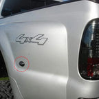 LED Side Fender Marker Lights for Ford F350 F450 F550