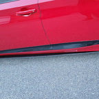 Side Skirts for BMW F80 M3 M Performance MP Style (2014–2018) Carbon Fiber Look