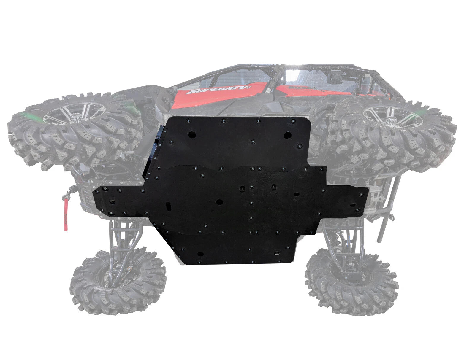 Heavy Duty 1/2" Full Skid Plate for Honda Pioneer 520 (2021–2023)