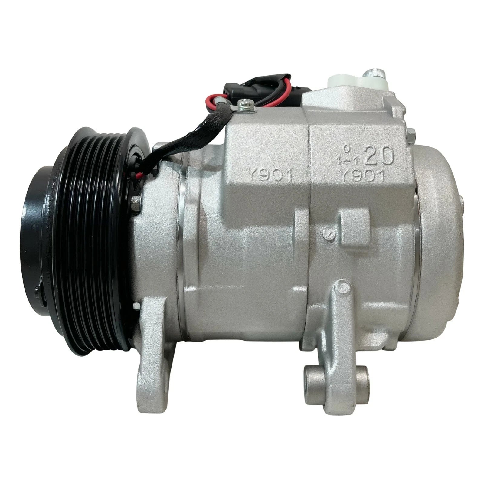 AC Compressor Kit Replacement for Dodge Durango 3.7L 4.7L (2005-2009)
