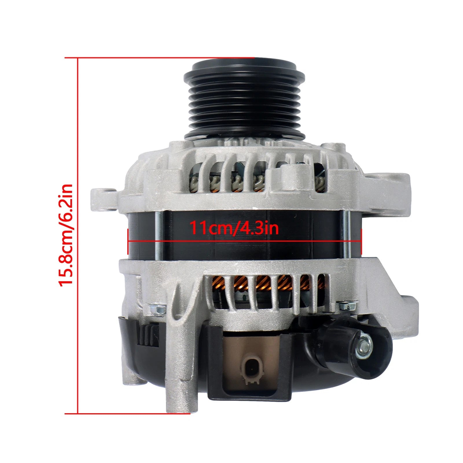 Alternator for Honda Civic L4 2.0L (2016–2022)