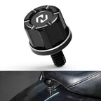 Aluminium Rear Seat Bolt Mount for Harley Heritage Classic FLHC FLHCS (2017–2023)