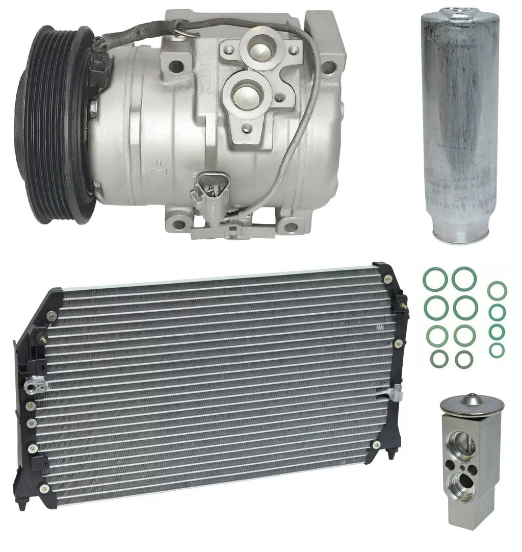 AC Compressor Kit With Condenser for Lexus ES300 3.0L (2000–2001)