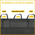Cargo Net Organizer for SUV (Trunk Hanging Back Seat Storage)