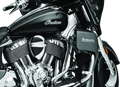 Kuryakyn Chrome Neck Cover Kit for Indian Chieftain & Roadmaster (2014–2017)