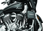 Kuryakyn Chrome Neck Cover Kit for Indian Chieftain & Roadmaster (2014–2017)