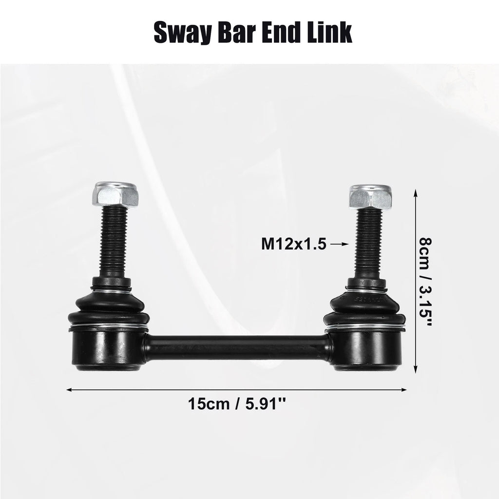 2 Pcs Rear Sway Bar Links for Dodge Durango (2011–2023)