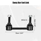2 Pcs Rear Sway Bar Links for Dodge Durango (2011–2023)