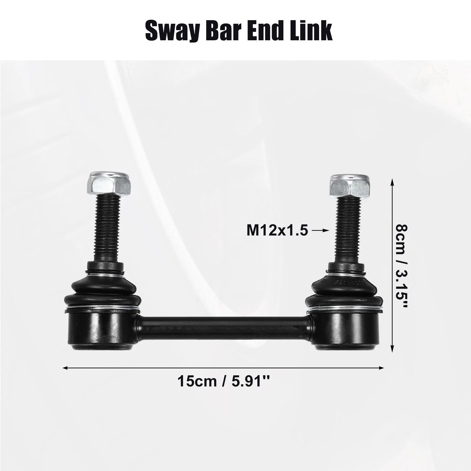 2 Pcs Rear Sway Bar Links for Dodge Durango (2011–2023)