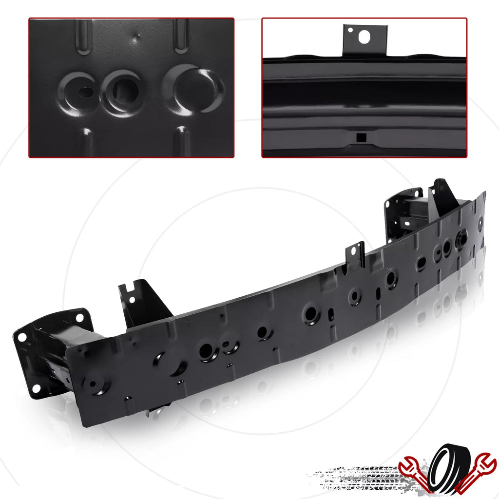 Bumper Reinforcement for Mazda CX-5 (2013–2021) Steel Front Black