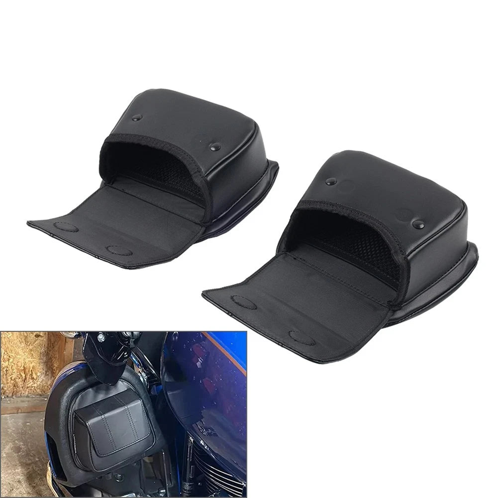 Fairing Lower Door Pocket Bags for Harley Electra Glide (2014–2023)