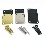 Electric Guitar Neck Joint Plate for Bass (Universal Fit)