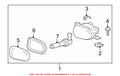 Fog Light Bulb for Mercedes (000000001606)
