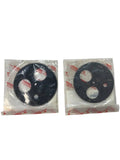 2X Water Cooler Gasket for Yanmar (119574-44170)