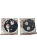 2X Water Cooler Gasket for Yanmar (119574-44170)