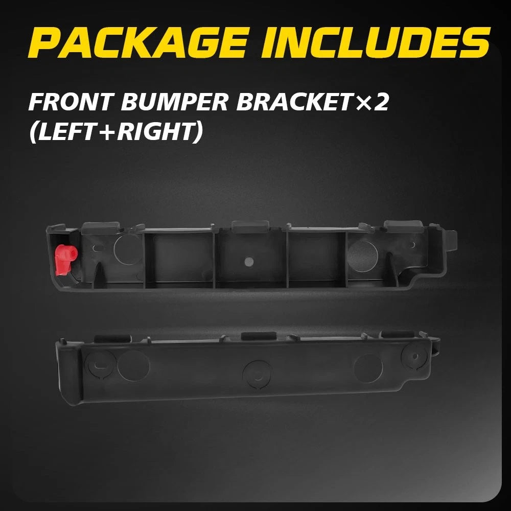 Set of 2 Bumper Brackets for Buick Verano (2012–2017)
