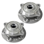 2X Front Wheel Bearings & Hubs for Volvo S60 V70 XC70 S80 (1999–2009)