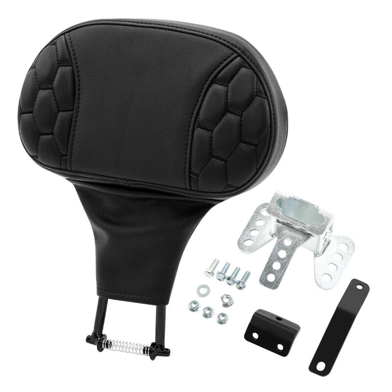 Backrest Pad for Harley Touring Road Street Glide (1988–2023)