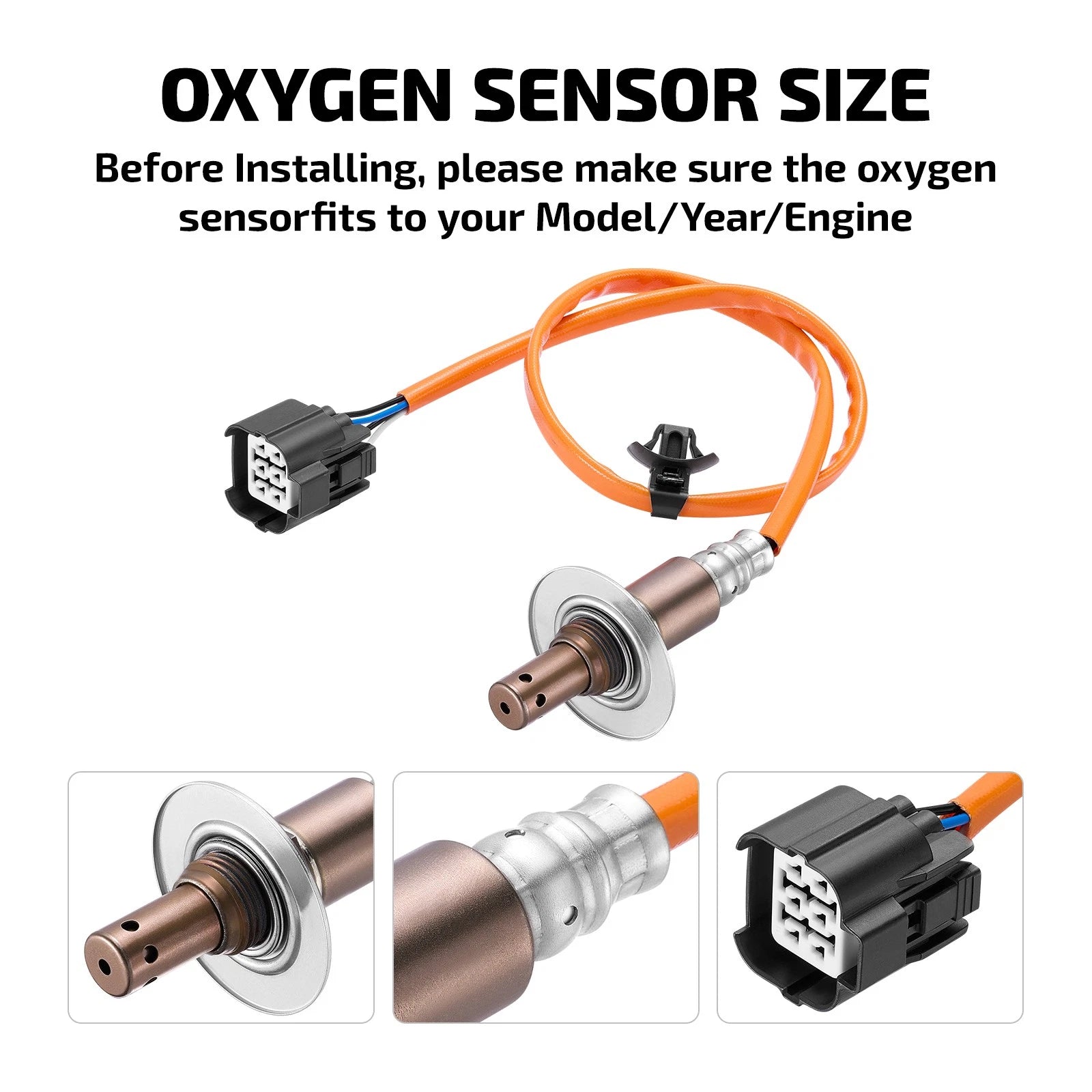 Oxygen Sensor Upstream for Subaru Legacy Outback 2.5L (2000–2004) 234-9123