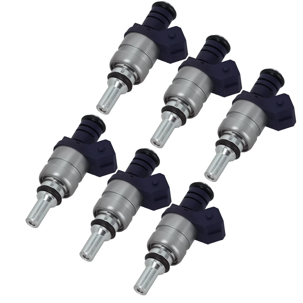 6x Fuel Injectors for BMW 330i 330Ci X3 X5 3.0L (2000–2006) 13537546245