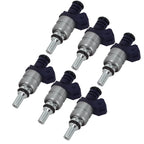 6x Fuel Injectors for BMW 330i 330Ci X3 X5 3.0L (2000–2006) 13537546245