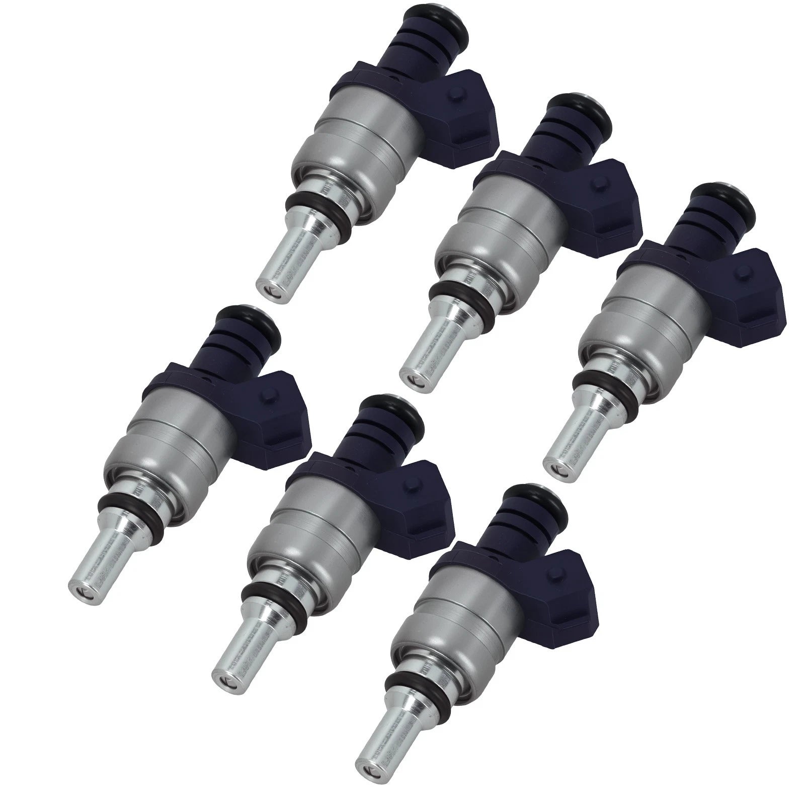 6x Fuel Injectors for BMW 330i 330Ci X3 X5 3.0L (2000–2006) 13537546245