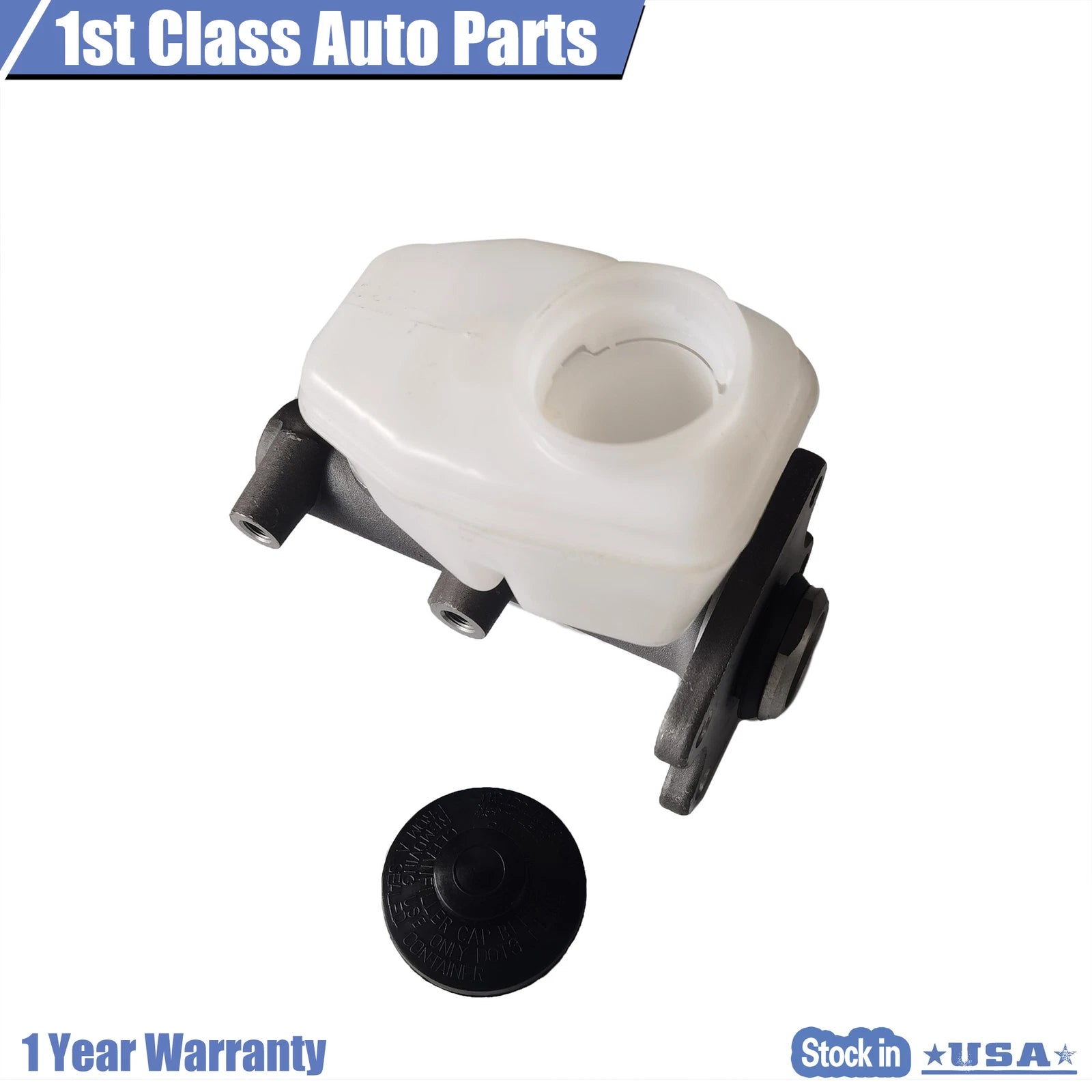Brake Master Cylinder W/O ABS for Toyota Pickup 4Runner Land Cruiser (1993–1995)