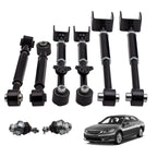 Coilover Shock & Adjustable Control Arm Toe Kit for Honda Accord TSX (2008–2014)