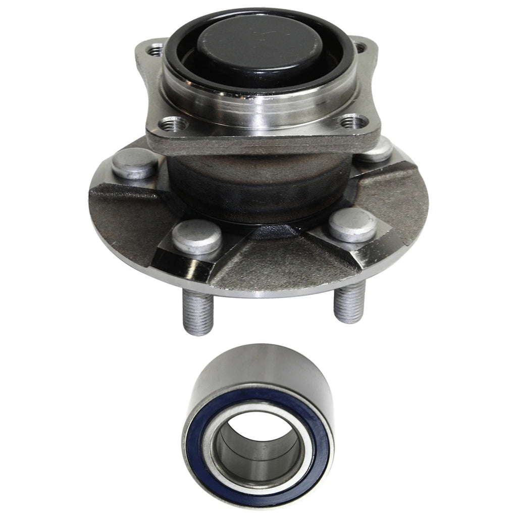 Set of 2 Wheel Hubs for Toyota Matrix Vibe Celica