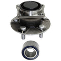 Set of 2 Wheel Hubs for Toyota Matrix Vibe Celica
